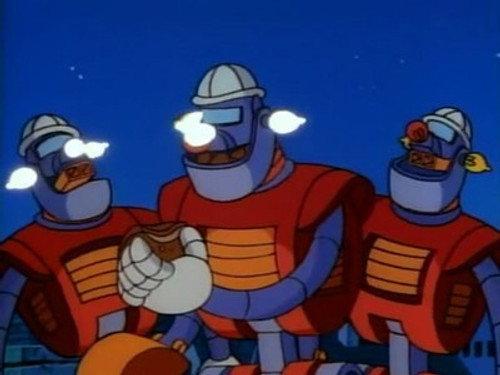 DuckTales Season 1 Episode 10 - Robot Robbers