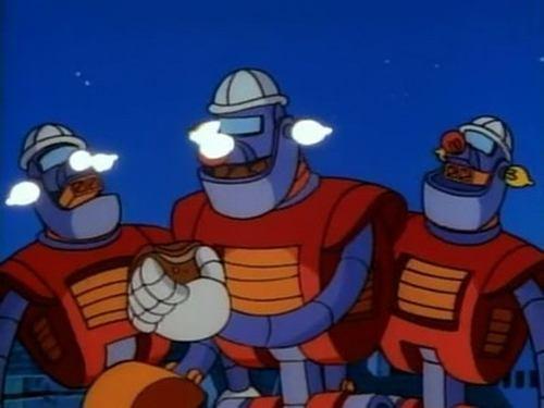 DuckTales Season 1 Episode 10 - Robot Robbers
