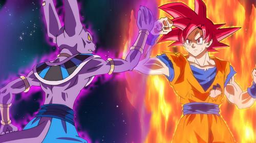 Dragon Ball Super Season 1 Episode 12 - The Universe Will Shatter? Clash! Destroyer vs. Super Saiyan God!