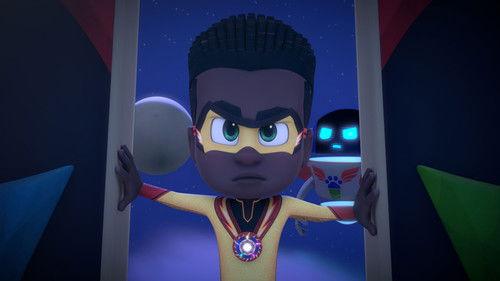 PJ Masks: Power Heroes Season 1 Episode 4 - Newton’s New Asteroid