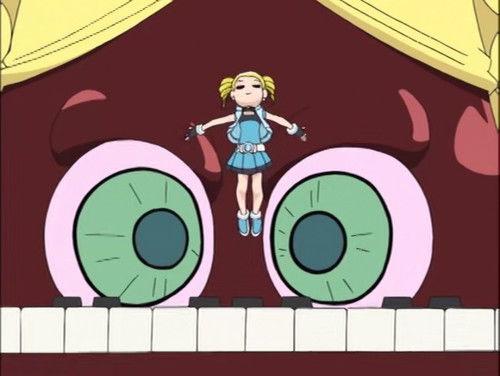 Powerpuff Girls Z Season 1 Episode 19 - A Sorrowful Piano Lesson! / The Strongest! Keane-sensei