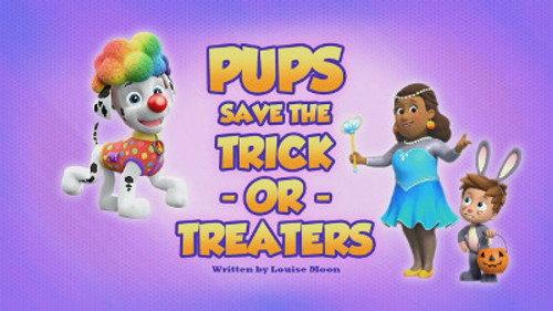 PAW Patrol Season 5 Episode 31 - Save the Trick-or-Treaters