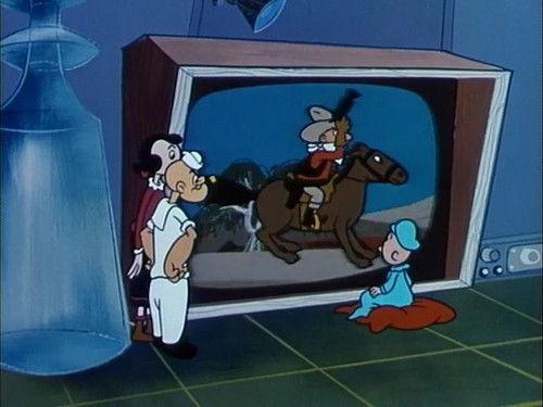 Popeye the Sailor Season 1 Episode 67 - Out of This World
