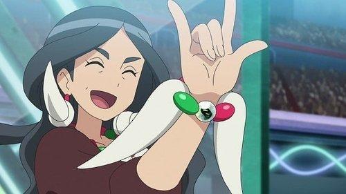 Pokémon Season 25 Episode 14 - Taking Two for the Team!