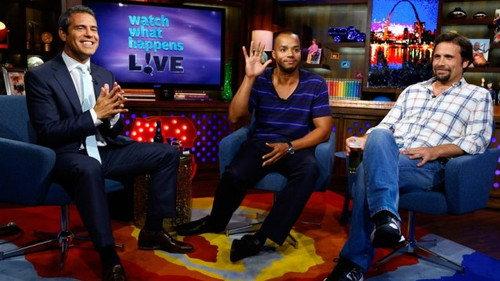 Watch What Happens Live with Andy Cohen Season 7 Episode 15 - Donald Faison and Jeremy Sisto