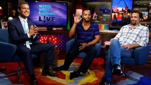 Watch What Happens Live with Andy Cohen Season 7 Episode 15 - Donald Faison and Jeremy Sisto
