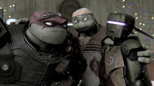 undefined Season 5 Episode 12 - Raphael Mutant Apocalypse, Part 2: The Impossible Desert