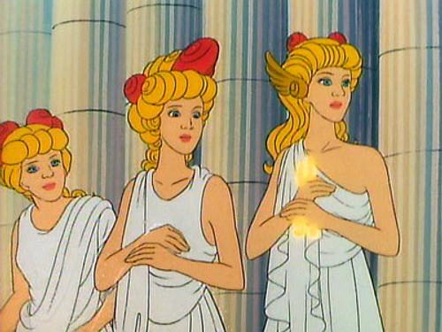 The Real Ghostbusters Season 2 Episode 64 - Hanging By a Thread