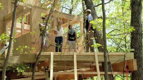 Treehouse Masters Season 3 Episode 8 - Vincent Van Treehouse