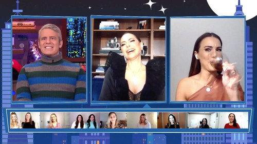 Watch What Happens Live with Andy Cohen Season 18 Episode 18 - D'Andra Simmons & Andi Dorfman