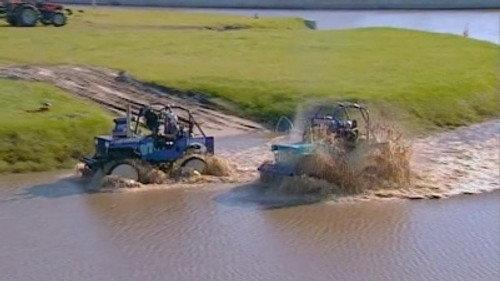 The Challenge Season 3 Episode 7 - Swamp Buggy Racing