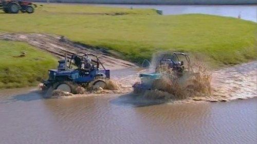 The Challenge Season 3 Episode 7 - Swamp Buggy Racing