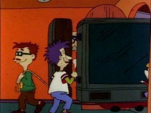 Rugrats Season 1 Episode 20 - Touchdown Tommy
