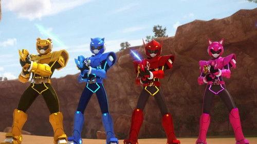 Miniforce Season 1 Episode 3 - Attack of Spider Mechamon