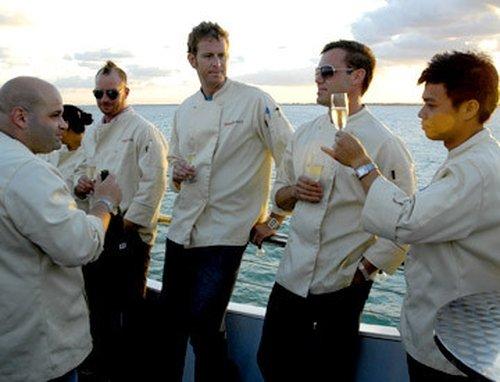 Top Chef Season 3 Episode 11 - Chef Overboard