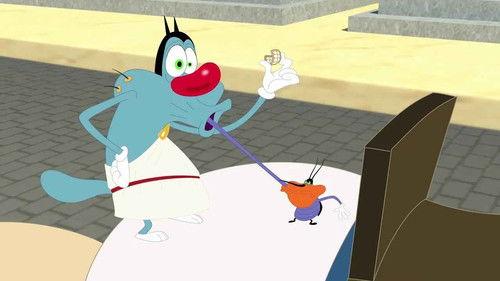 Oggy and the Cockroaches Season 5 Episode 20 - Shift that Chariot Oggy!