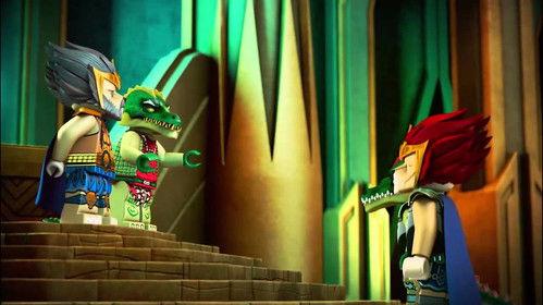 LEGO Legends of Chima Season 3 Episode 6 - Fired Up!