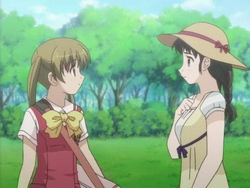 Kashimashi - Girl Meets Girl Season 1 Episode 10 - A Small Storm