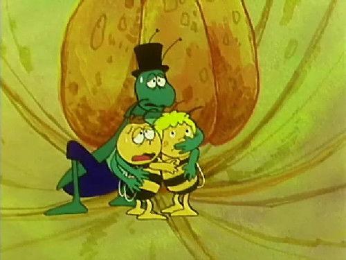 Maya the Bee Season 1 Episode 32 - Maja Wishes To Be a Bird-Sized Bee