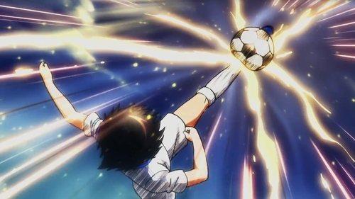 Captain Tsubasa Season 1 Episode 17 - 4 Minutes left! A decisive battle in mid-air!
