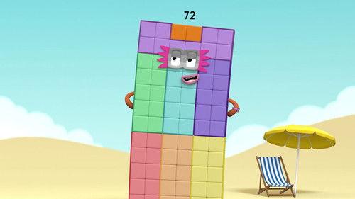 Numberblocks Season 7 Episode 12 - Seventy-Two's Super Surprise