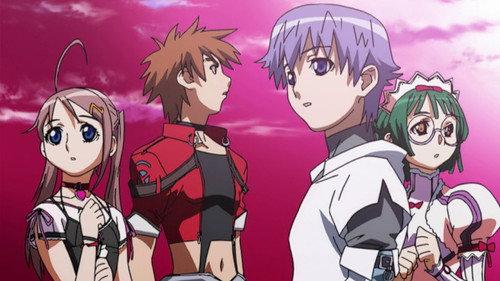 Gravion Season 2 Episode 6 - Lamenting Rosario