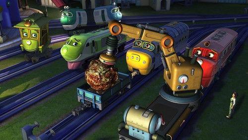 Chuggington Season 2 Episode 15 - Next Stop, Space!