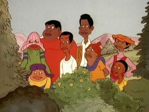 Fat Albert and the Cosby Kids Season 1 Episode 5 - Fish Out Of Water