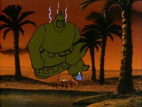 Sindbad the Sailor Season 1 Episode 9 - The Demon of the Desert