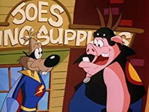Droopy, Master Detective Season 1 Episode 33 - Hogs Wild