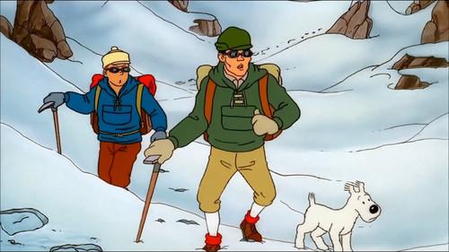 The Adventures of Tintin Season 2 Episode 6 - Tintin in Tibet (1)