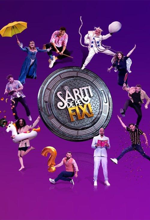 Sariti de pe fix poster