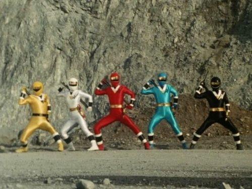 Ninja Sentai Kakuranger Season 1 Episode 3 - American Ninja