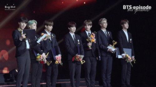 BTS EPISODE Season 7 Episode 1 - BTS (방탄소년단) @2018 대한민국 대중문화예술상