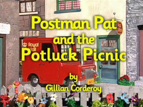 Postman Pat Season 4 Episode 23 - Postman Pat's Potluck Picnic