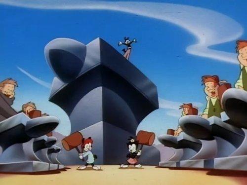Animaniacs Season 1 Episode 23 - No Pain, No Painting