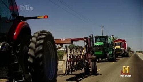 Top Gear Season 3 Episode 5 - The Tractor Challenge