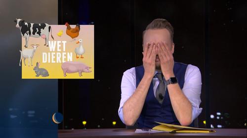 De Avondshow met Arjen Lubach Season 3 Episode 4 - The Animal Law | Michael Wertheim