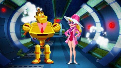 Wacky Races Season 1 Episode 24 - Mars Need Racers