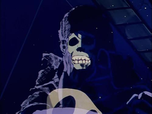 Space Pirate Captain Harlock Season 1 Episode 17 - The Skeletal Hero