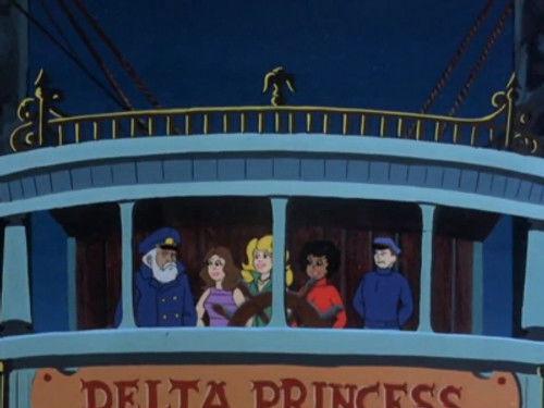 Captain Caveman and the Teen Angels Season 1 Episode 7 - Cavey and the Murky Mississippi Mystery