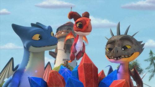 Dragons Rescue Riders: Heroes of the Sky Season 1 Episode 2 - Crystal Clear
