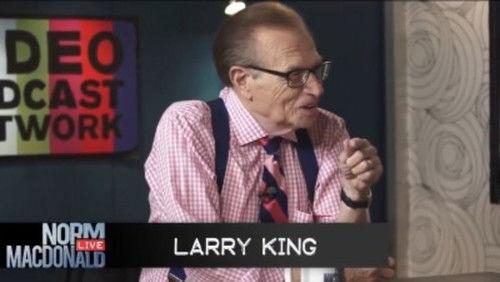 Norm Macdonald Live Season 1 Episode 6 - Larry King