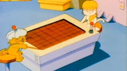 Heathcliff and the Catillac Cats Season 1 Episode 16 - House of the Future