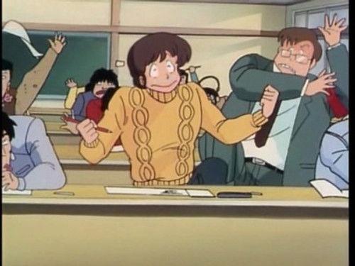 Maison Ikkoku Season 1 Episode 4 - Kyoko's Heart Goes Pitty-Pat! Godai is put to the Test