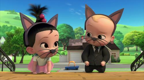 The Boss Baby: Back in Business Season 1 Episode 8 - Into the Belly of the Den of the House of the Nest of Cats