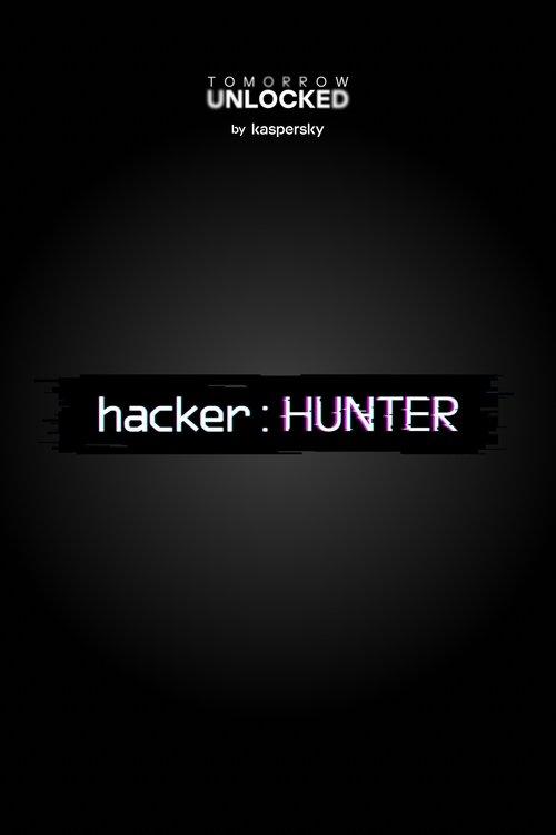 hacker  : HUNTER poster
