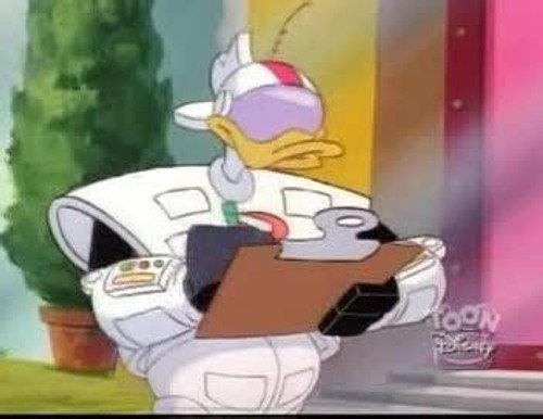 DuckTales Season 3 Episode 15 - The Unbreakable Bin