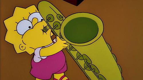 undefined Season 9 Episode 3 - Lisa's Sax