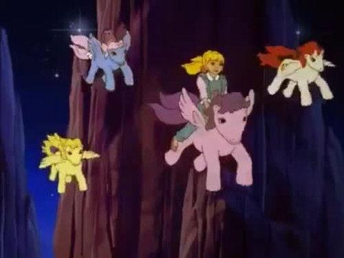 My Little Pony Season 2 Episode 6 - The Golden Horseshoes (1)